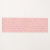 Design der Princess-Bienenreihe #6 Yogamatte (Vorderseite (Horizontal))