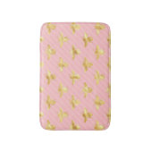 Design der Princess-Bienenreihe #7 Badematte (Vorderseite Vertikal)
