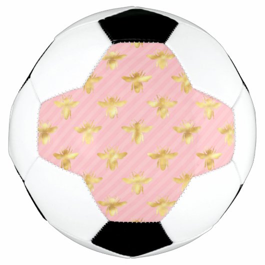 Design der Princess-Bienenreihe #7 Fußball (Vorderseite)