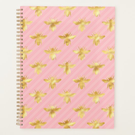 Design der Princess-Bienenreihe #7 Planer (Vorderseite)