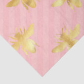 Design der Princess-Bienenreihe #7 Seidenpapier (Ausschnitt)