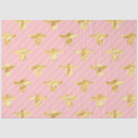 Design der Princess-Bienenreihe #7 Seidenpapier (Vorderseite)