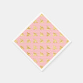Design der Princess-Bienenreihe #7 Serviette (Ecke)