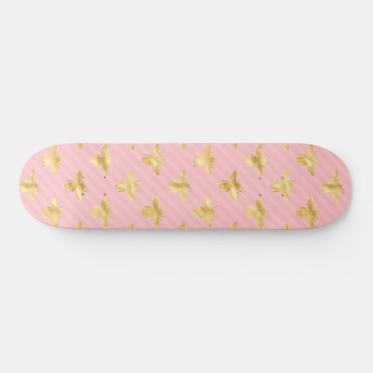 Design der Princess-Bienenreihe #7 Skateboard (Horizontal)