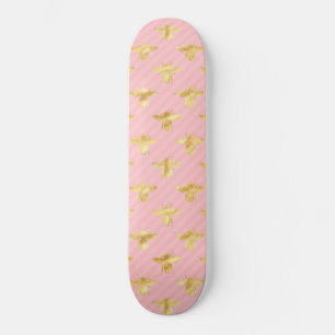 Design der Princess-Bienenreihe #7 Skateboard