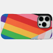 Design der Progress-Pride-Flaggen - inklusive LGBT Case-Mate iPhone Hülle (Rückseite (Horizontal))