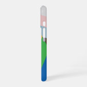 Design der Progress-Pride-Flaggen - inklusive LGBT iPhone 16 Hülle (Linke Seite)