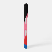Design der Progress-Pride-Flaggen - inklusive LGBT iPhone 16 Hülle (Rechte Seite)