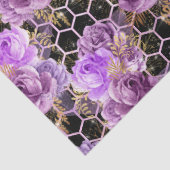 Design der Queen Bee Series 16-Tissue Paper Seidenpapier (Detail)