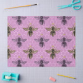 Design der Queen Bee Series 17-Tissue Paper Seidenpapier (Basteln)