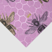 Design der Queen Bee Series 17-Tissue Paper Seidenpapier (Detail)