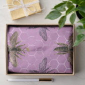 Design der Queen Bee Series 17-Tissue Paper Seidenpapier (Geschenk)