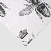 Design der Queen Bee Series 20 Seidenpapier (Detail)