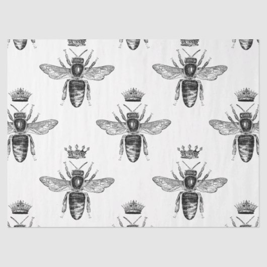 Design der Queen Bee Series 20 Seidenpapier (Vorderseite)