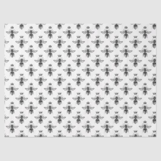 Design der Queen Bee Series 22 Seidenpapier (Vorderseite)