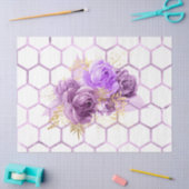 Design der Queen Bee Series 25 Seidenpapier (Basteln)