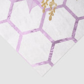 Design der Queen Bee Series 25 Seidenpapier (Detail)