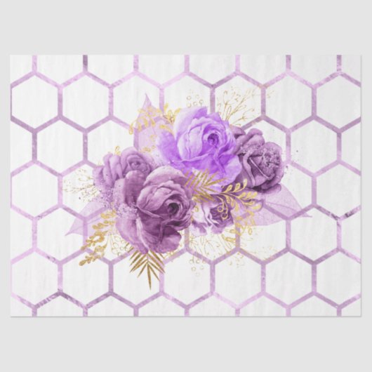 Design der Queen Bee Series 25 Seidenpapier (Vorderseite)