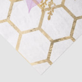 Design der Queen Bee Series 26 Seidenpapier (Detail)