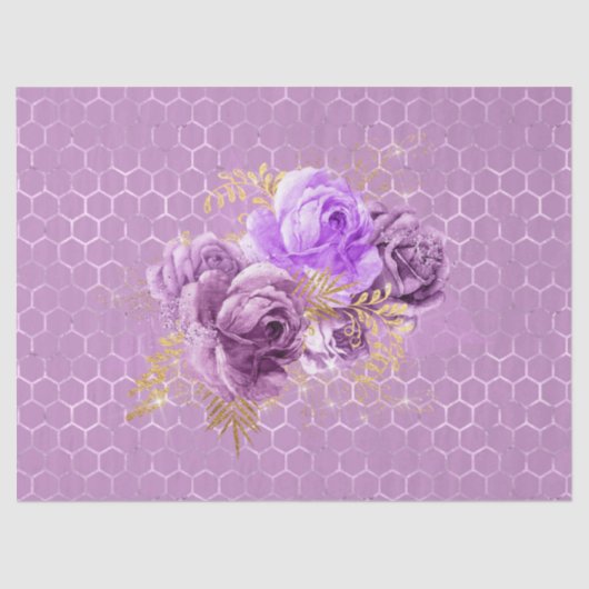 Design der Queen Bee Series 27 Seidenpapier (Vorderseite)