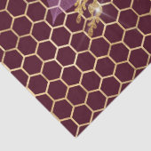 Design der Queen Bee Series 28 Seidenpapier (Detail)