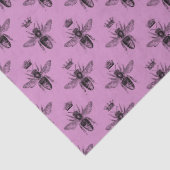 Design der Queen Bee Series 30 Seidenpapier (Detail)