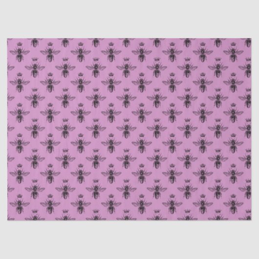 Design der Queen Bee Series 30 Seidenpapier (Vorderseite)