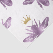 Design der Queen Bee Series 31 Seidenpapier (Detail)