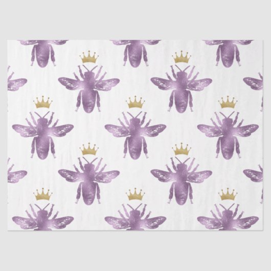 Design der Queen Bee Series 31 Seidenpapier (Vorderseite)