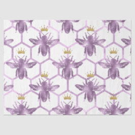 Design der Queen Bee Series 32 Seidenpapier