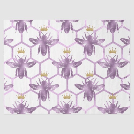 Design der Queen Bee Series 32 Seidenpapier (Vorderseite)