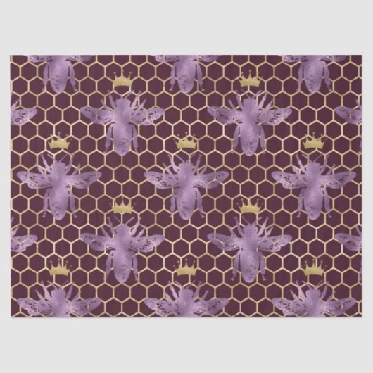 Design der Queen Bee Series 35 Seidenpapier (Vorderseite)