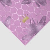 Design der Queen Bee Series 36 Seidenpapier (Detail)