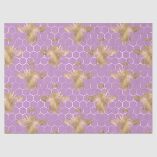 Design der Queen Bee Series 37 Seidenpapier (Vorderseite)