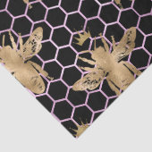 Design der Queen Bee Series 38 Seidenpapier (Detail)