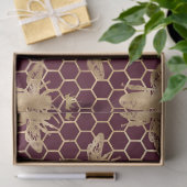 Design der Queen Bee Series 39 Seidenpapier (Geschenk)
