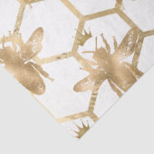 Design der Queen Bee Series 42 Seidenpapier (Detail)
