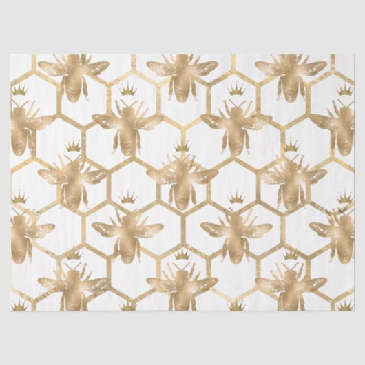 Design der Queen Bee Series 42 Seidenpapier (Vorderseite)