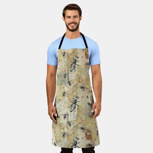 Design der Queen Bee Series 47 Schürze (Getragen)