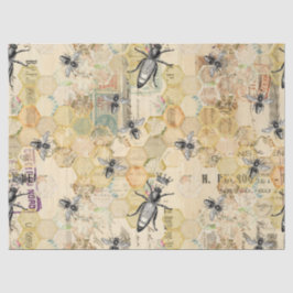 Design der Queen Bee Series 47 Seidenpapier