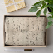 Design der Queen Bee Series 48 Seidenpapier (Geschenk)
