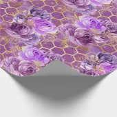 Design der Queen Bee Series 6 Geschenkpapier (Ecke)