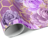 Design der Queen Bee Series 6 Geschenkpapier (Rolleneckpunkt)