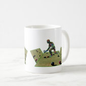 Design der Rasenbowler, Kaffeetasse (VorderseiteRechts)