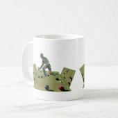 Design der Rasenbowler, Kaffeetasse (Vorderseite Links)