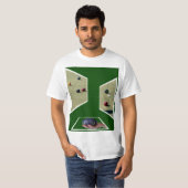 Design der Rasenbowls, T-Shirt (Vorne ganz)