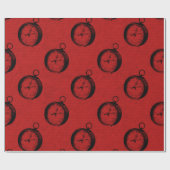 Design der Red and Navy Nautical Series 16 Geschenkpapier (Flach)