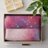Design der Red Galaxy Series 4 Seidenpapier (Geschenk)