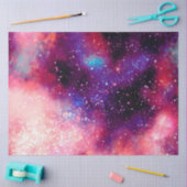Design der Red Galaxy Series 4 Seidenpapier (Basteln)