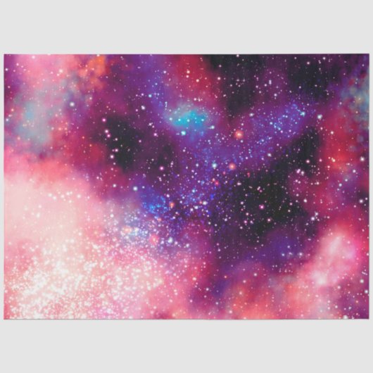 Design der Red Galaxy Series 4 Seidenpapier (Vorderseite)